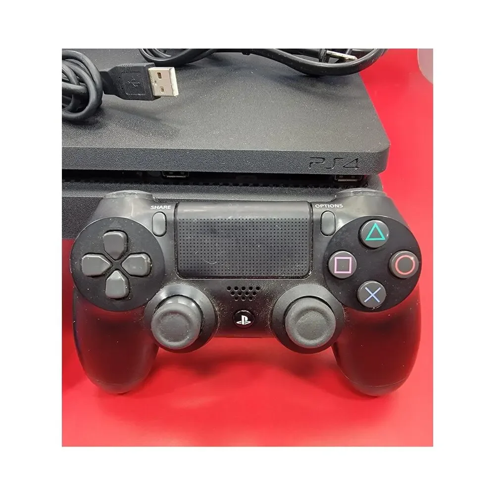 SONY PS4 PlayStation 4 Black 1TB In Box Works Excellent One Free Game